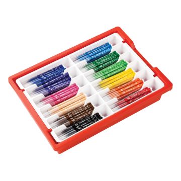 STABILO Trio A-Z Fibre Pens Assorted Pack of 144