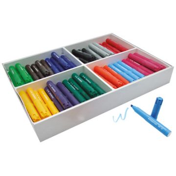 Staedtler Jumbo Colouring Markers Assorted Pack of 144