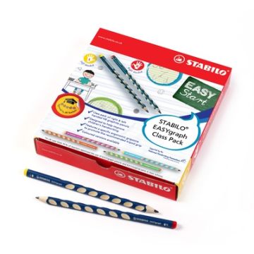 STABILO EASYgraph Ergonomic HB Pencils Pack of 48