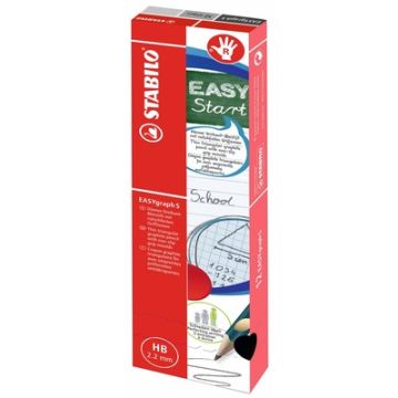 STABILO EASYgraph S Pencils Right Hand Pack 12