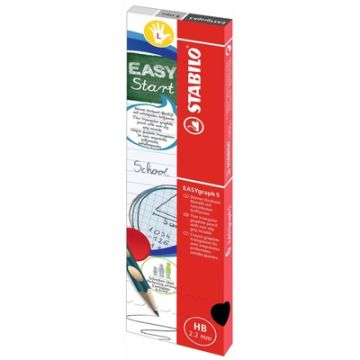 STABILO EASYgraph S Pencils Left Hand Pack of 6
