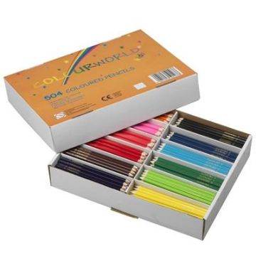 Colourworld Colouring Pencils Pack of 504