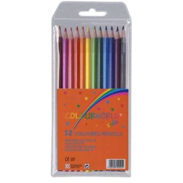 Colourworld Pencils Pack of 12