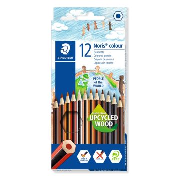 STAEDTLER Skin tones Pencils Assorted Pack of 12