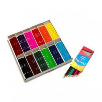 Coloured Pencils Assorted Pack of 144