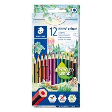 Staedtler Noris Colouring Pencils Pack of 12