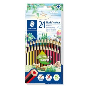 Staedtler Noris Colouring Pencils Pack of 24