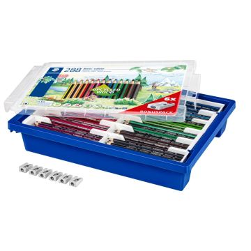 Staedtler Noris Colouring Pencils Pack of 288