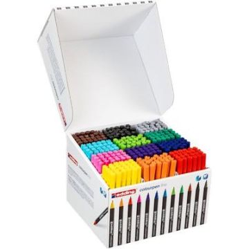 edding Colouring Pens Fine Tip Assorted Pack of 288