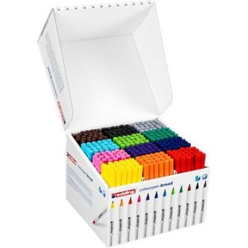 edding Colouring Pens Broad Tip Assorted Pack of 288