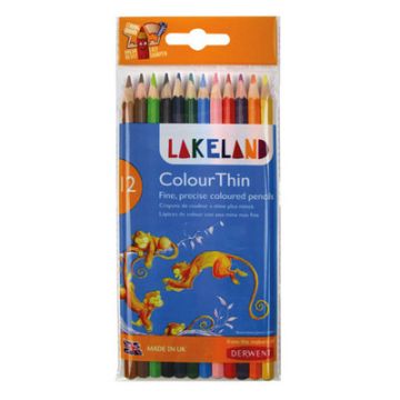 Lakeland Colouring Pencils Pack of 12