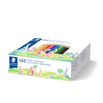 Staedtler Wood-Free Colouring Pencils Pack of 144