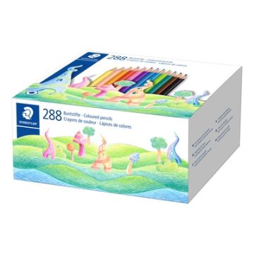 Staedtler Wood-Free Colouring Pencils Pack of 288