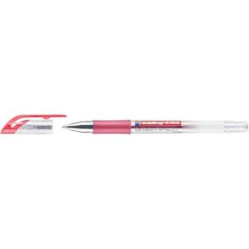 edding 2185 Gel Rollerball Pens Red Pack of 10