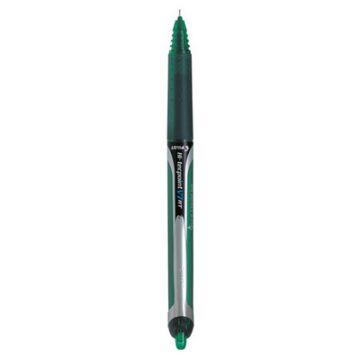 Pilot Hi-Tecpoint V7 RT Retractable Rollerball Pens Green Pack 3