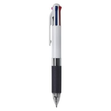 Quad Extra 6 Colour Ballpoint Pens Pack of 10