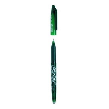 Pilot Frixion Erasable Gel Rollerball Pens Green Pack 12