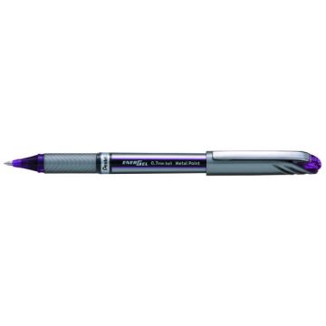 Pentel EnerGel Plus Rollerball Pens Violet Pack of 3