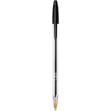 BIC Cristal Original Ballpoint Pens Black Box of 90 + 10 Free