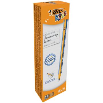 HB BIC Kids Learner Graphite Pencils Pack of 12