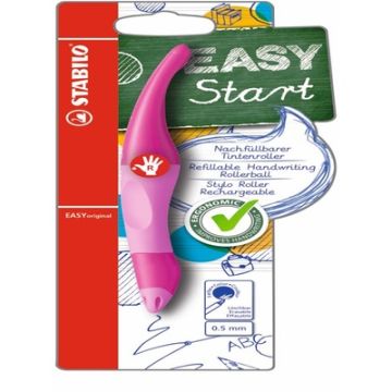 STABILO EASYoriginal Pens Right Hand Pink Pack of 5