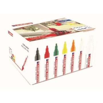 edding Chalkmaster Assorted Colours Pack of 35