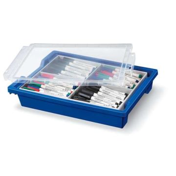 STAEDTLER Lumocolor Whiteboard Compact Markers Assorted Pack of 144