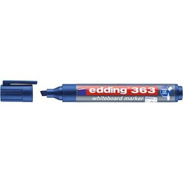 edding 363 Drywipe Markers Chisel Tip Blue Pack of 10