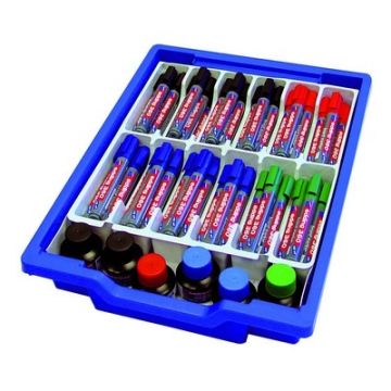 edding 360 Drywipe Markers Bullet Tip Pack of 66