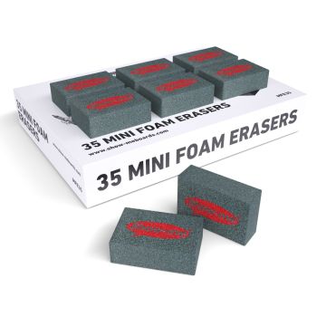 Show-me Mini Foam Erasers Pack of 35