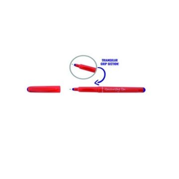 Manuscript Handwriting Pens Blue Pack of 40