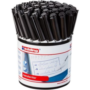 edding Handwriting Pens Black Pack of 42