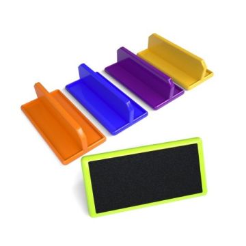Show-me Magnetic Mini Whiteboard Erasers Assorted Colours Pack of 20