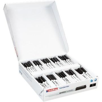 edding Handwriting Pens Black Pack of 200
