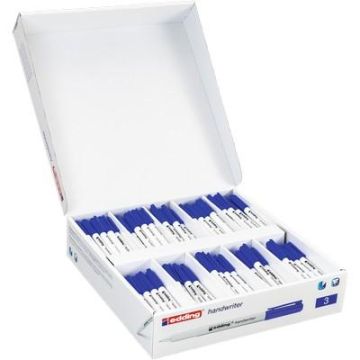 edding Handwriting Pens Blue Pack of 200