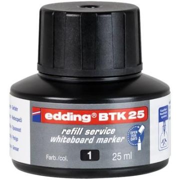 edding BTK 25 Refill Ink Black