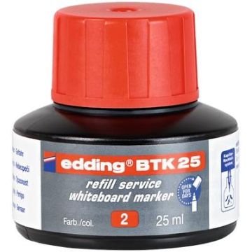 edding BTK 25 Refill Ink Red