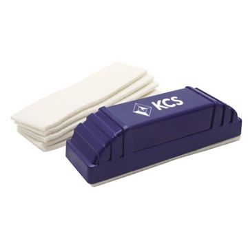 KCS Magnetic Whiteboard Eraser + 5 Refills