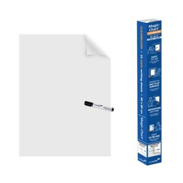 A1 Legamaster Magic Chart Whiteboard Sheets Clear Pack of 25