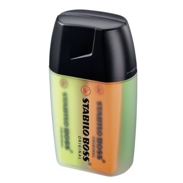 STABILO BOSS ORIGINAL Highlighters Assorted Neon Colours Pack of 4