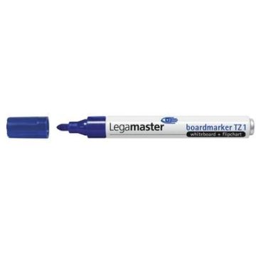 Legamaster TZ1 Board Markers Blue Pack of 10
