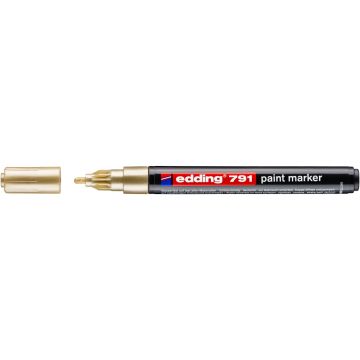 edding 791 Metallic Paint Markers Gold Pack of 10