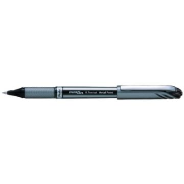 Pentel EnerGel Plus Rollerball Pens Black Pack of 3