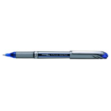 Pentel EnerGel Plus Rollerball Pens Blue Pack of 3
