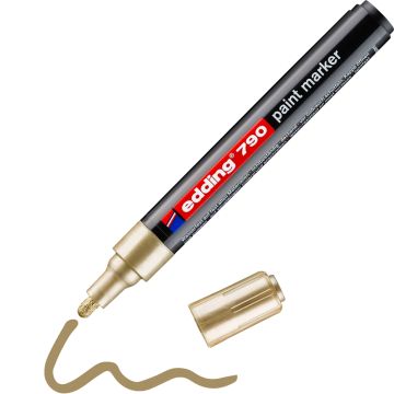edding 790 Metallic Paint Markers Gold Pack of 10