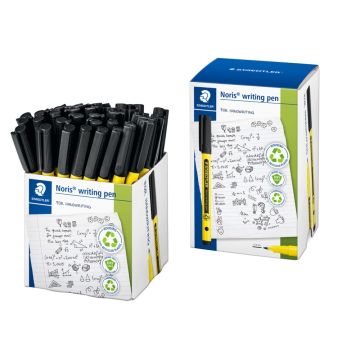 Staedtler Handwriting Pens Black Tub 50