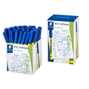 Staedtler Handwriting Pens Blue Tub of 50