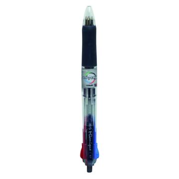 M&G 4 Colour Retractable Ballpoint Pen Pack of 12