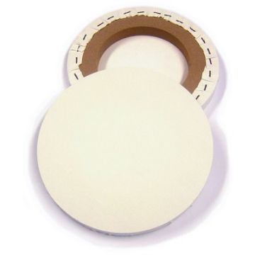 Round Stretched Canvas Pack of 6
