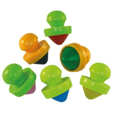 Easy Grip Crayons Assorted Pack of 6